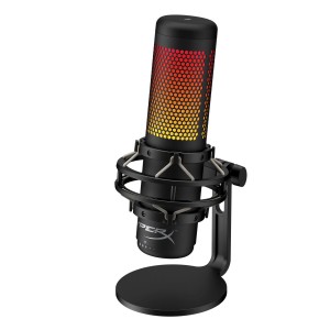 میکروفون گیمینگ هایپرایکس مدل  QUADCAST S RGB